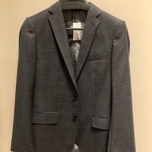 Banana Republic Monogram Suit Jacket Size 36S